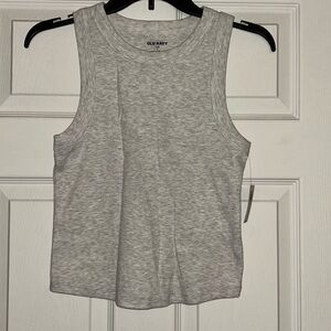 Old Navy Light Gray Tank Top